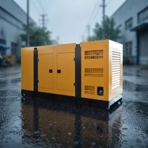 Industrial 300 KVA Super Silent Diesel Generator 240 kW 3 Phase 50 60Hz Soundproof Standby Generator with ATS