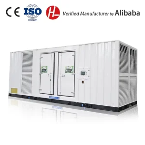 Industrial 300kw 500kw 1000kw 2000kw Generators Silent Containerized Diesel Generator Sets Heavy Duty Gensets