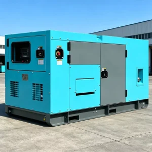 Industrial 30KW Diesel Generator with ISO Certification Three Phase AC Standby 4 Cylinder 50KW Genset