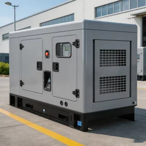 Industrial 30kVA 80KW 100KVA Silent Diesel Generator Set 3 Phase 220V 380V Soundproof Diesel Power Plant for Construction Site