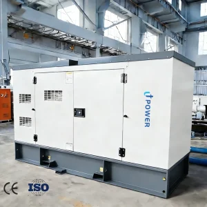Industrial 30kva Water Cooled Silent Type Diesel Generator Set with Auto Start ATS 1800 RPM for Telecom Base Station