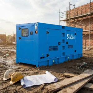 Industrial 450kVA 360kW SDEC Silent Generator Set Dual Frequency DeepSea Controller 24 7 Heavy Load Operation Direct Sale