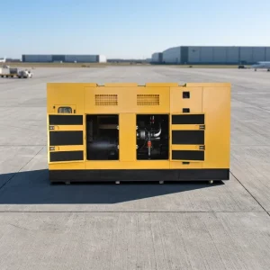 Industrial 500kW Diesel Generator Set Water Cooled Silent Type Heavy Duty 600kVA Remote Start Open Frame