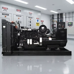 Industrial 500kva Open Frame Diesel Generator Weichai Engine 3 Phase 50Hz Genset 400kw with ATS and Silent Type for Hospital