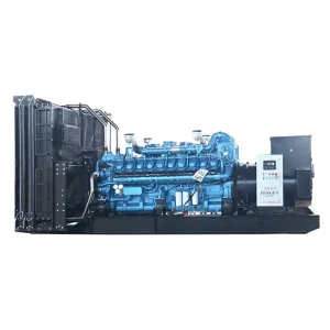 Industrial 560kva Container Type Diesel Generator 480kw Silent Genset 60hz