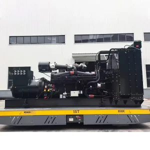 Industrial 600kW 800kW Water Cooled Diesel Generator 800kVA 1250kVA Open Type Silent Container Genset Three Phase