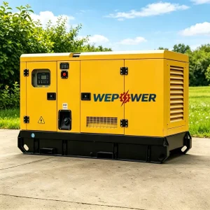 Industrial 60Kw Diesel Generator 70Kva High Efficiency Diesel Engine Generator for Commercial Use