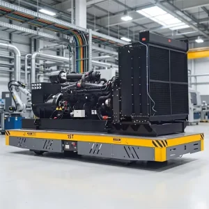 Industrial 800kW 1000kW Open Frame Silent Diesel Generator Containerized 750kVA 800kVA Water Cooled Genset Three Phase