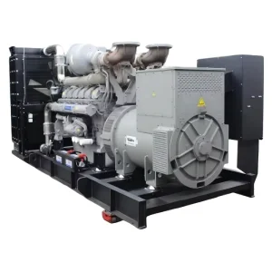 Industrial 80kVA 64kW Three Phase Diesel Generator for Manufacturing Plants