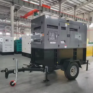 Industrial 80kW 100kVA Open Frame Soundproof Diesel Generator 75kW 80kVA Genset with ATS Three Phase Powered by Cummins 4BTA3.9