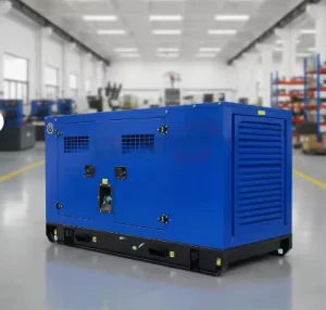 Industrial 80kW 100kVA Reliable Water-Cooled Silent Diesel Generator Set 3-Phase Welding Unit 24V DC System 1800 RPM ATS