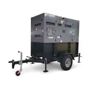 Industrial 80kW 100kVA Water Cooled Diesel Generator 75kW 90kVA Open Type Silent Canopy Genset with ATS Three Phase CE