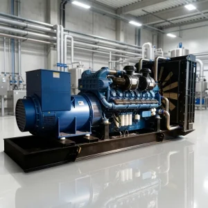 Industrial Applications Open Frame Diesel Generator for High Output