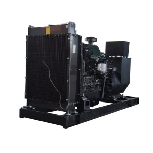 Industrial Backup diesel Generator Set 150kw Standby Open Generator 187.5kva 3 Phase