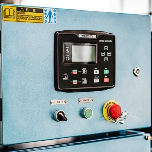 Industrial Brushless Synchronous Diesel Generators with AVR Voltage Regulator 50Hz 60Hz Electric Start