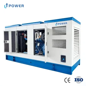 Industrial Commercial Silent Diesel Generator Set 750kVA 1500rpm 50Hz Three Phase 220V Container Type