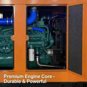 Industrial Construction 3 Phase 1500rpm Open Type Standby Power Unit OEM Available 150 Kva diesel Generator