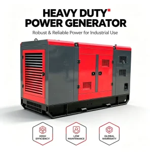 Industrial Container Power Plant Grid Synchronized Prime Electric Station 1600kva Diesel Generator