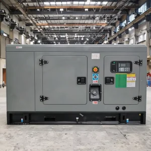 Industrial Diesel Generator 100kVA 80kW 30kw 50kva 3 Phase 220 380V Silent Generator Set for Factory Warehouse Manufacturing