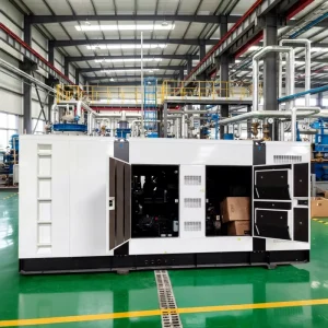Industrial Diesel Generator 150 Kva 250 Kva 500 Kva 300kw 500kw Super Silent Auto Start Generator Set Manufacturer