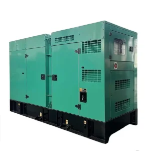 Industrial Diesel Generator 150kVA Silent Type Auto Start by Cumins Powered 50Hz 60Hz Electric Generator for Sale