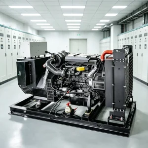 Industrial Diesel Generator 160kW 215kVA Continuous Duty 380V 220V 50Hz Heavy Duty Air Filter for Construction Sites Senegal