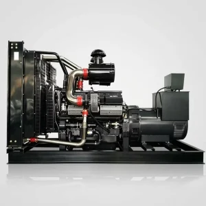 Industrial Diesel Generator 200-500KW 200KW 300KW 400KW 500KW Power Open Diesel Generator Water Cooled Generator Set
