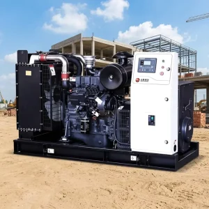 Industrial Diesel Generator 200-500KW Open Frame Silent Type Diesel Generator Set