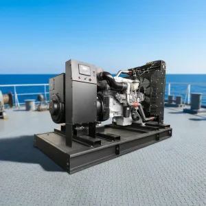 Industrial Diesel Generator 3/1Phase Silent 4cylinder Marine Generator 16Kw 60kw 100kw 120kw 128kw 150Kw 200Kw Genset