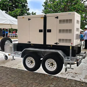 Industrial Diesel Generator 3 Phase Power Generator 50KVA 80KVA 100KVA 150KVA 200KVA 250KVA for Construction Site Factory Backup