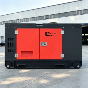 Industrial Diesel Generator 40KW 50KVA Original Diesel Engine 4BTA 45 Kva Silent Diesel Generator
