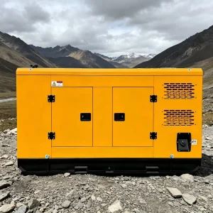 Industrial Diesel Generator 50-200KW 24/7 Continuous Duty with ATS