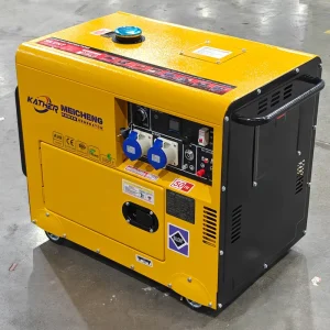 Industrial Diesel Generator 50 60HZ Genset Dynamo Generator 5kva 8kva 10kva 12kva Small Silent Power Generador Portable