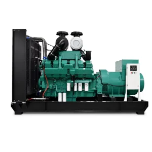 Industrial Diesel Generator 600kW 750kVA 3 Phase Open Frame Water Cooled Pure Copper Prime Power 50Hz 60Hz