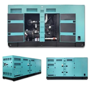 Industrial Diesel Generator 800kVA 640kW Prime Power with Engine ATS 480V Silent Type