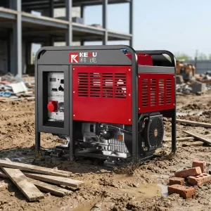 Industrial Diesel Generator Open Frame ATS 10KVA 10-12KW 50Hz 220V Portable Power Set for Sale