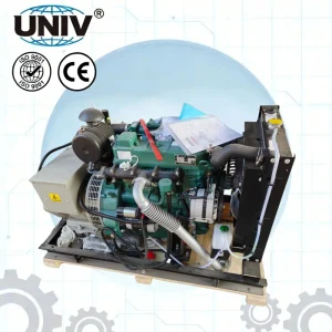 Industrial Diesel Generator Open Type Portable Auto Start 50Hz Standby Power 12KW