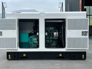 Industrial Diesel Generator Set 12kW 15kVA Silent Type 220/380V 1500RPM