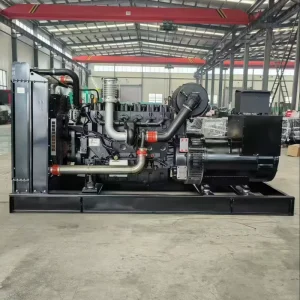 Industrial Diesel Generator Set 150kVA 120kw Open Type 230V 400V Emergency Standby Power Supply Diesel Genset