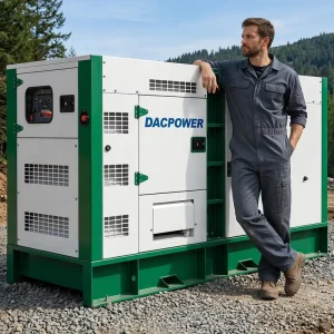 Industrial Diesel Generator Set 20kw 30kw 50kw 100kw Heavy Duty Power Generator with Water Cooled Engine for Factory Electricity