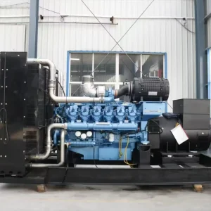 Industrial Diesel Generator Set 30kW to 1000kW Super Silent Type for Export with Stable Performance and Low Fuel Consumption