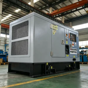 Industrial Diesel Generator Set 50kw 100kw 150kw 200kw Silent Type Open Frame Water Cooled Auto Start ATS Backup Power Genset