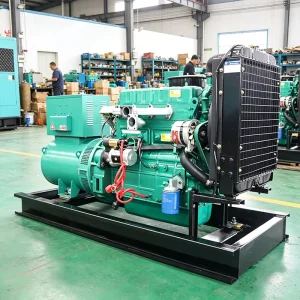 Industrial Diesel Generator Set Heavy Duty High Efficiency for Factory Mining Operation with Stable Power Supply