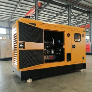 Industrial Diesel Generator Set Silent Diesel Generator for Home Use 100KVA 200kW Genset