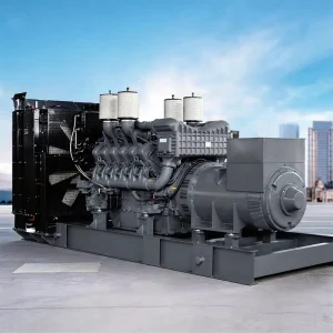 Industrial Diesel Generator Set Silent Generator Three Phase Diesel Generator