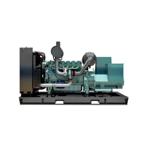 Industrial Diesel Generator Weichai Engine Driven 140KW 175KVA 1500RPM Stable Operation Commercial Backup Power Genset