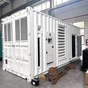 Industrial Electrical Prime Power 1MW 1 Megawatt 1000kW Diesel Generator Set 1250kVA for Steel and Chemical Processing