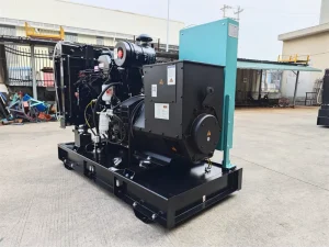 Industrial Emergency Power Generating OEM Portable Silent Diesel Generator Set Genset
