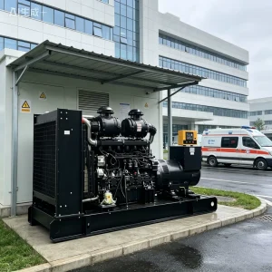 Industrial FD W2000 50 3000KW 50Hz Diesel Generator Set 1500 RPM Current Power Optional