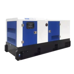 Industrial Factory Use Super Silent Auto Start 30kva 40kva 50kva Portable Diesel Generator Set